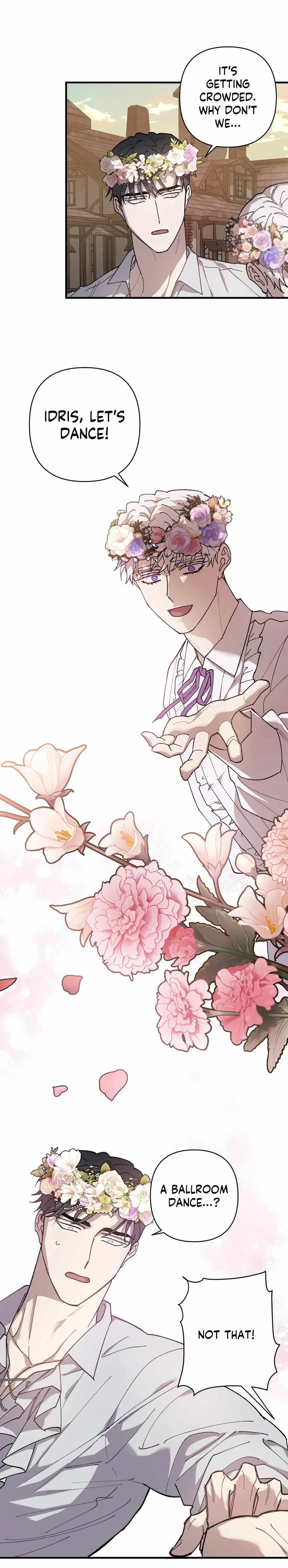 A Black Rose Blooms Chapter 103, page 17