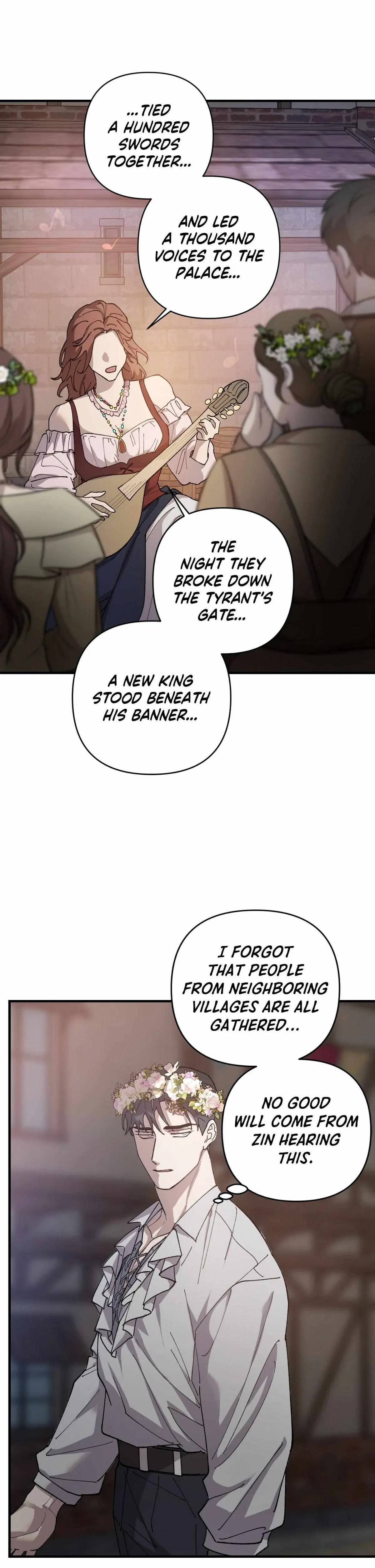 A Black Rose Blooms Chapter 103, page 24