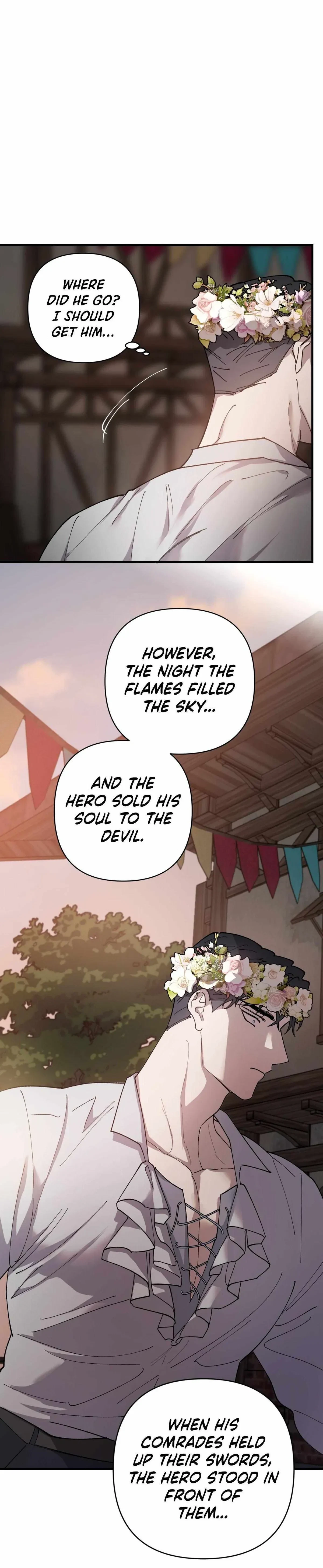 A Black Rose Blooms Chapter 103, page 25