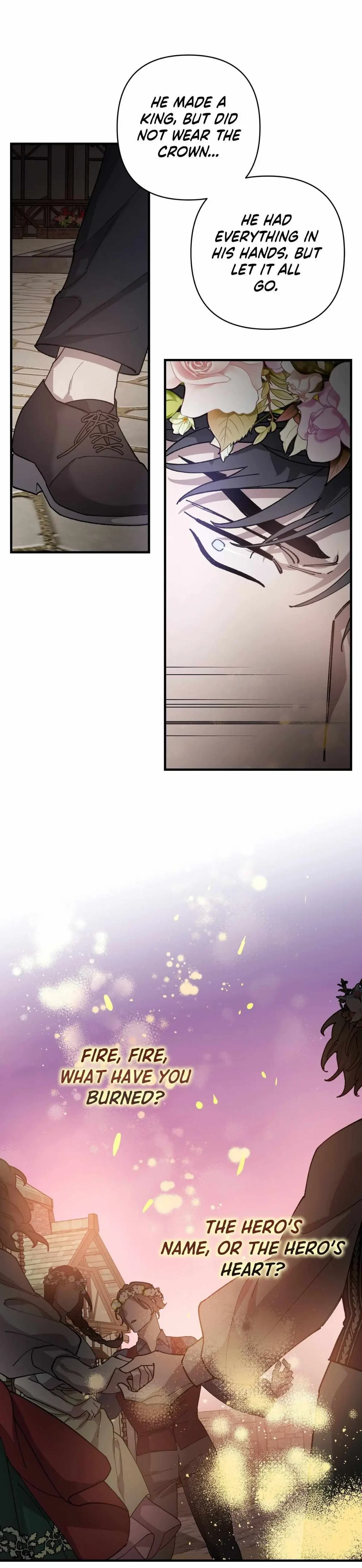 A Black Rose Blooms Chapter 103, page 28