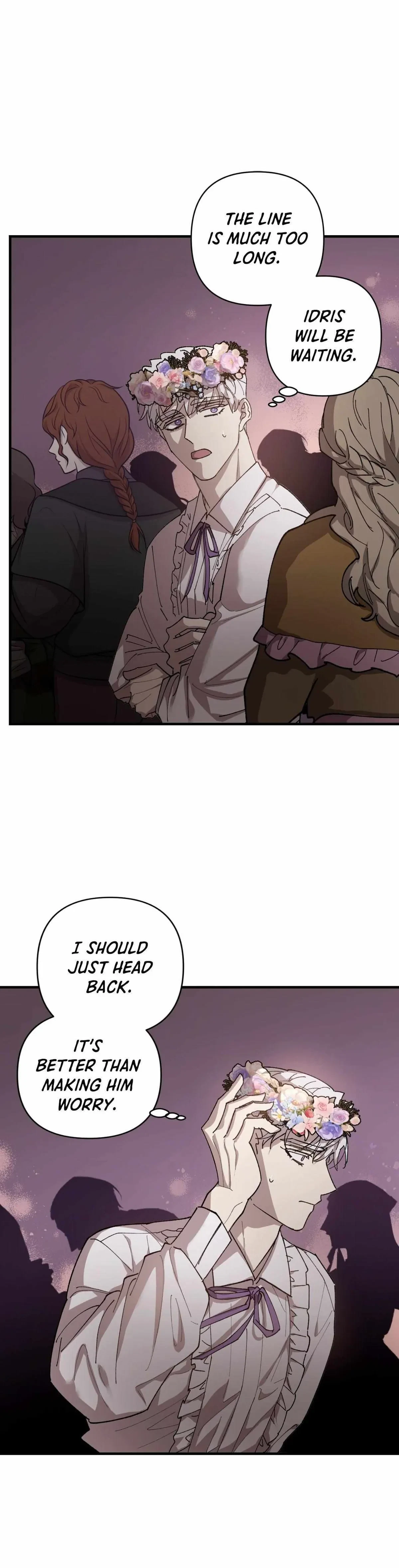 A Black Rose Blooms Chapter 103, page 30