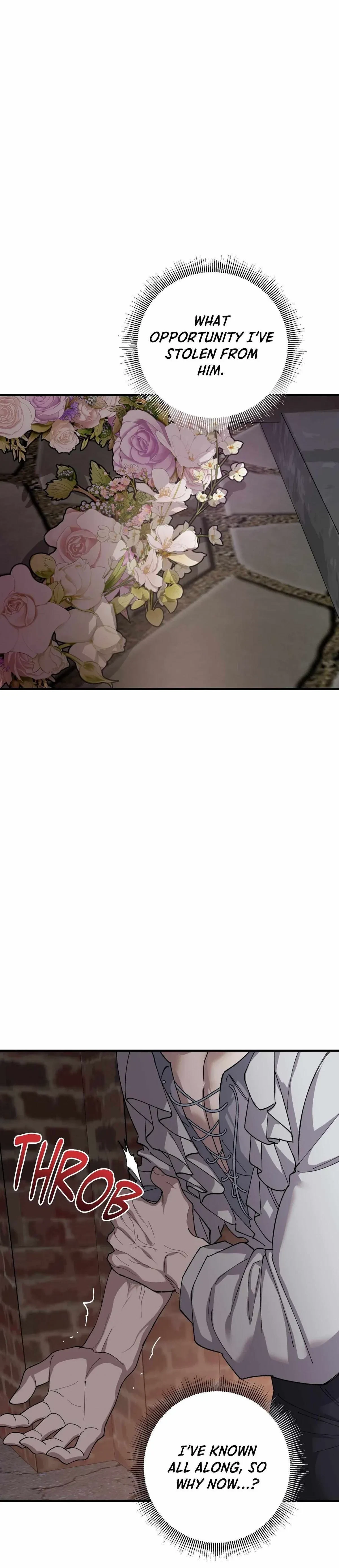 A Black Rose Blooms Chapter 103, page 32