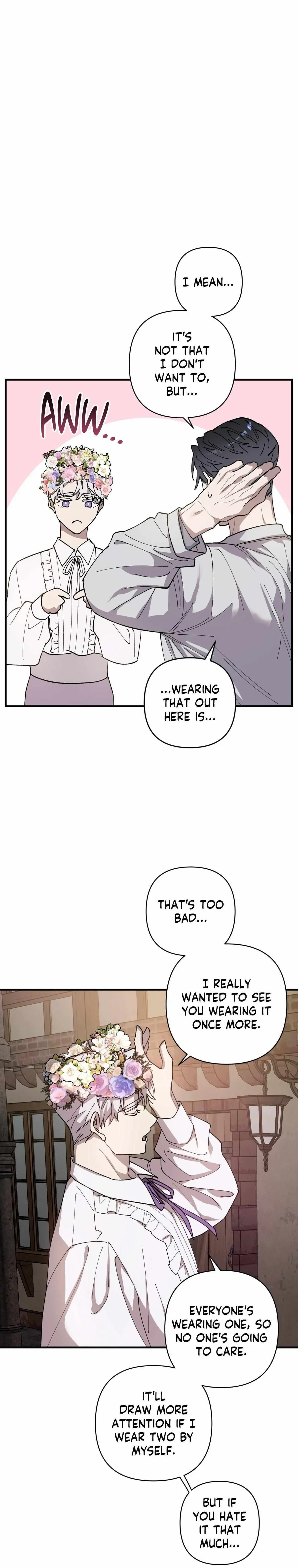 A Black Rose Blooms Chapter 103, page 5