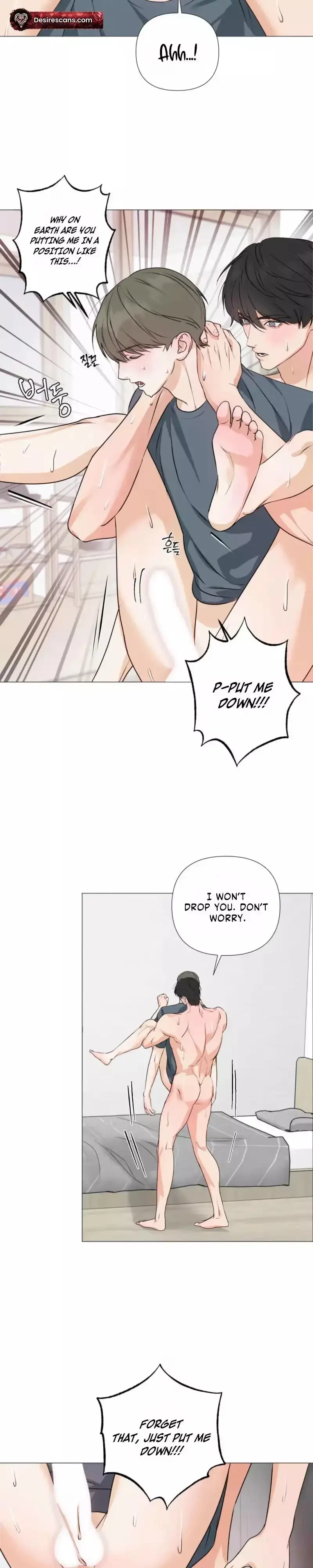 Four-Eyes With Benefits Chapter 11, page 3