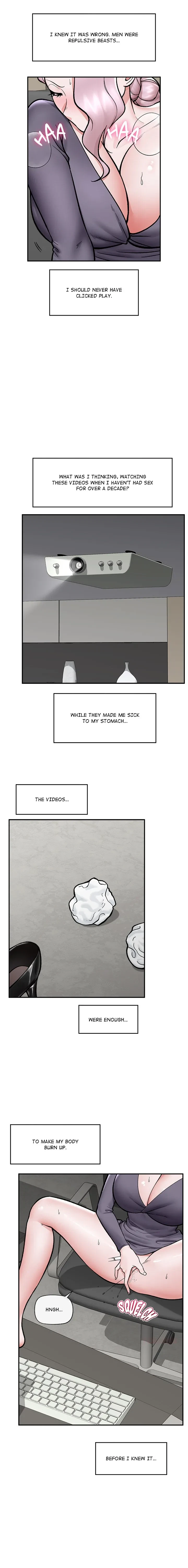 Hypnotist Security Guard Chapter 59, page 10