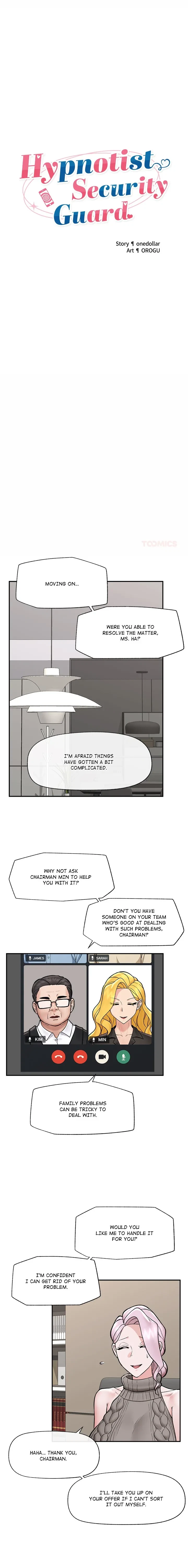 Hypnotist Security Guard Chapter 59, page 3