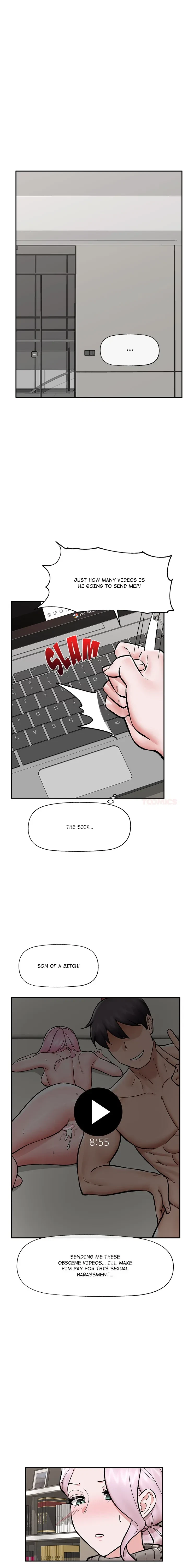 Hypnotist Security Guard Chapter 59, page 6