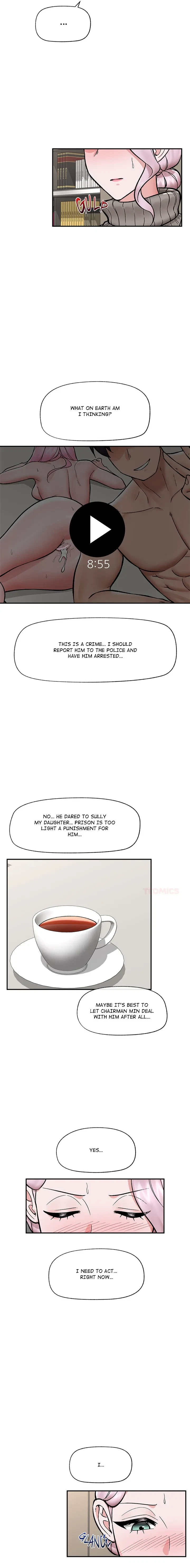 Hypnotist Security Guard Chapter 59, page 7