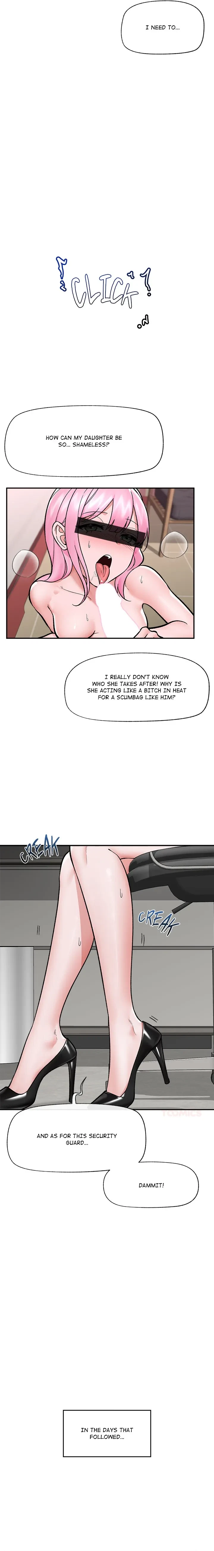 Hypnotist Security Guard Chapter 59, page 8