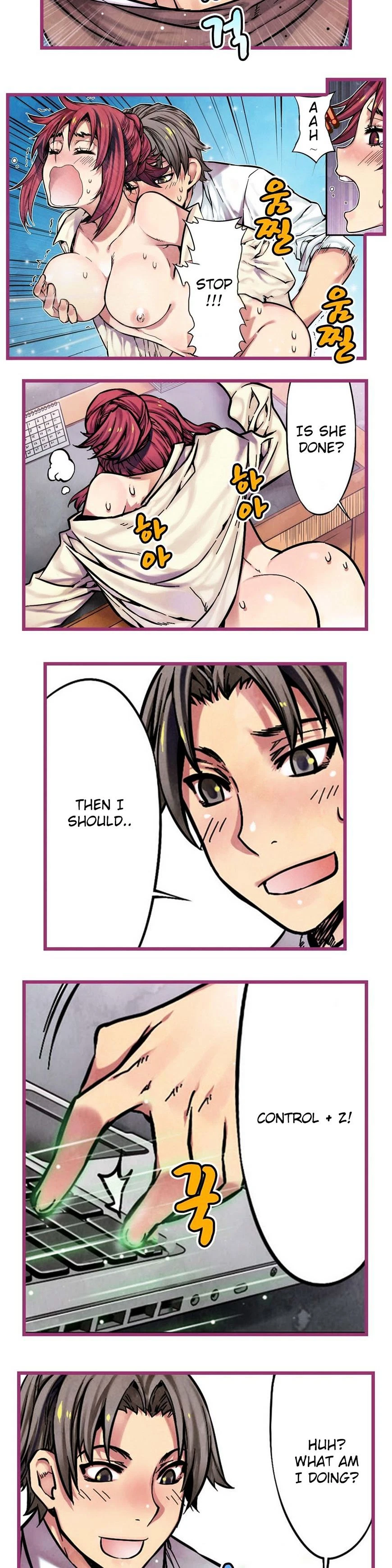 Hand Play Chapter 9, page 4