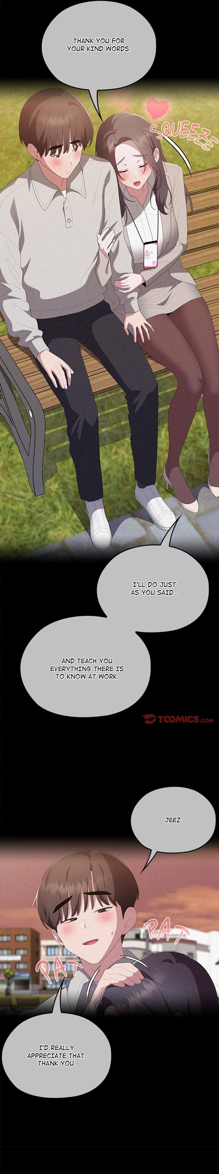 Troublesome Employee Warning Chapter 57, page 10