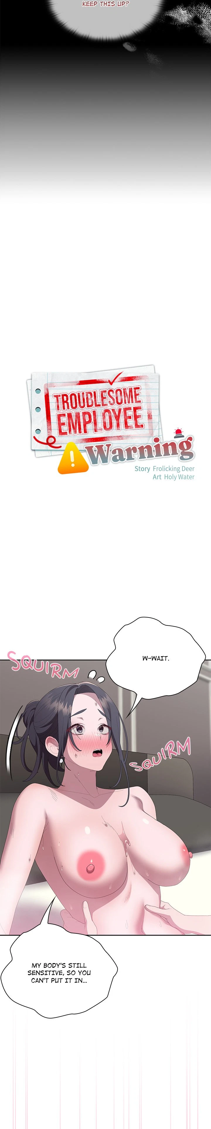 Troublesome Employee Warning Chapter 57, page 13