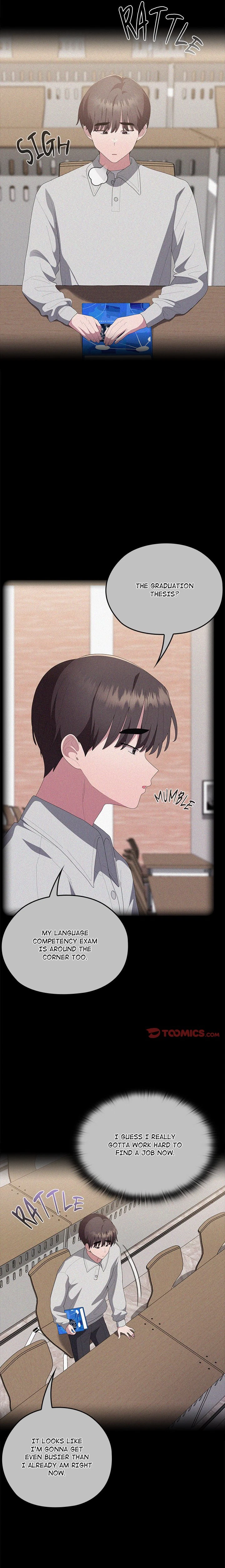 Troublesome Employee Warning Chapter 57, page 2