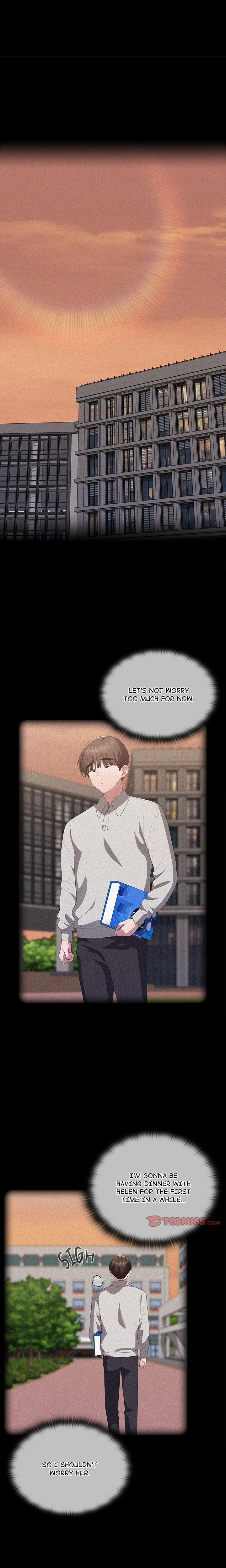 Troublesome Employee Warning Chapter 57, page 3