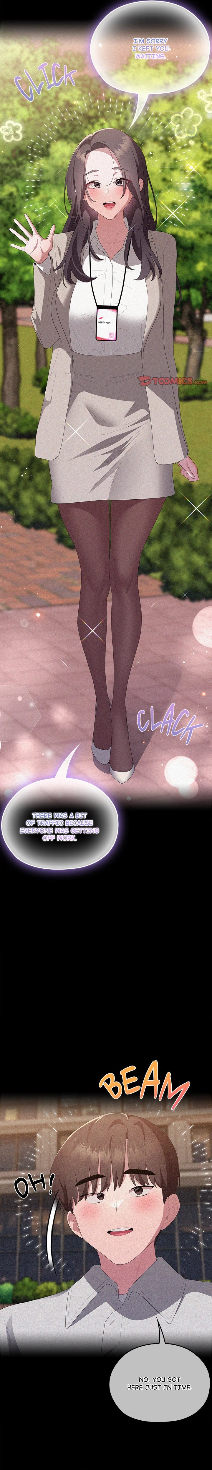 Troublesome Employee Warning Chapter 57, page 5