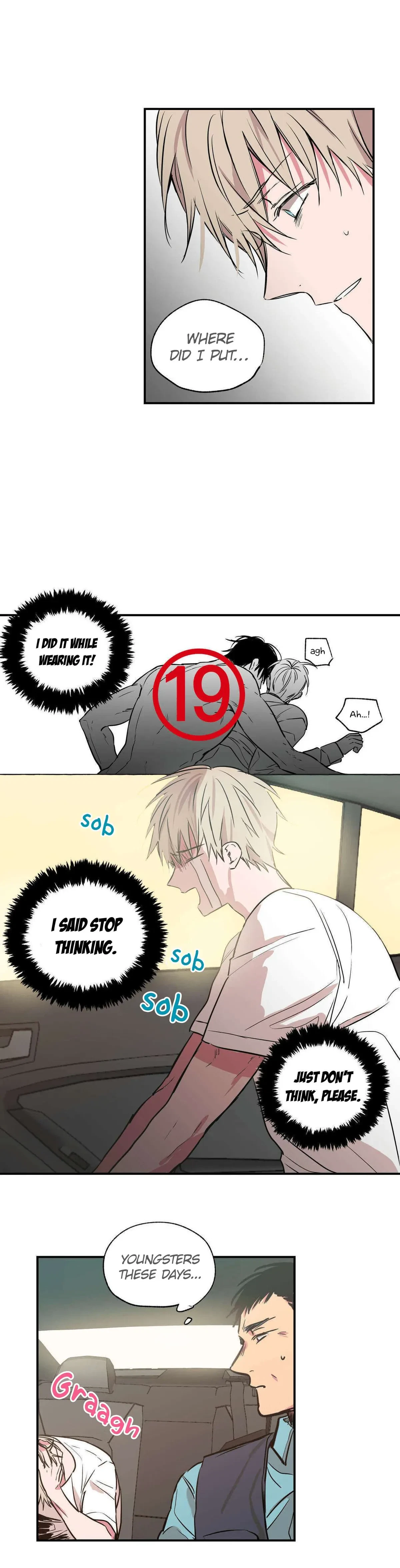 No Love Zone Chapter 17, page 13