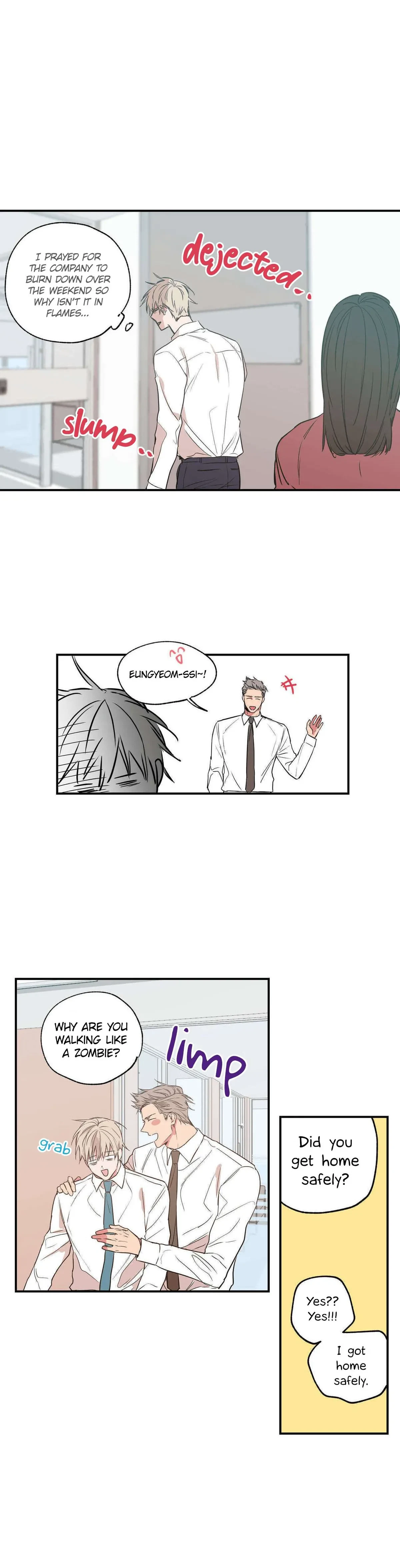 No Love Zone Chapter 17, page 15