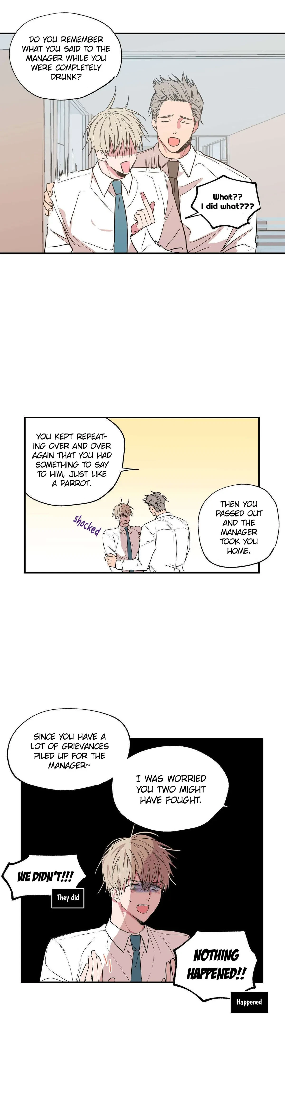 No Love Zone Chapter 17, page 16