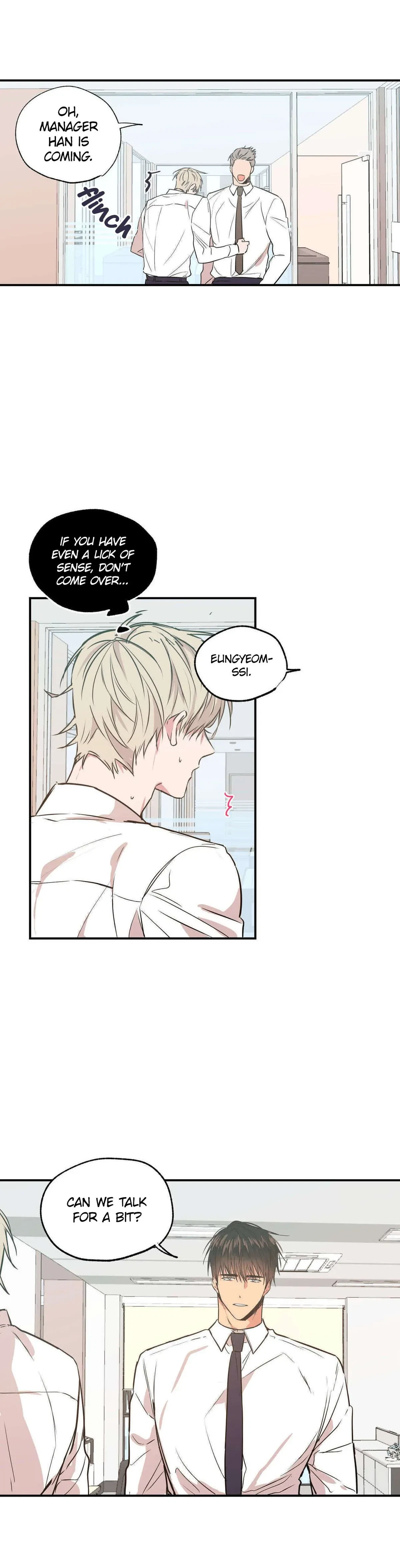 No Love Zone Chapter 17, page 17