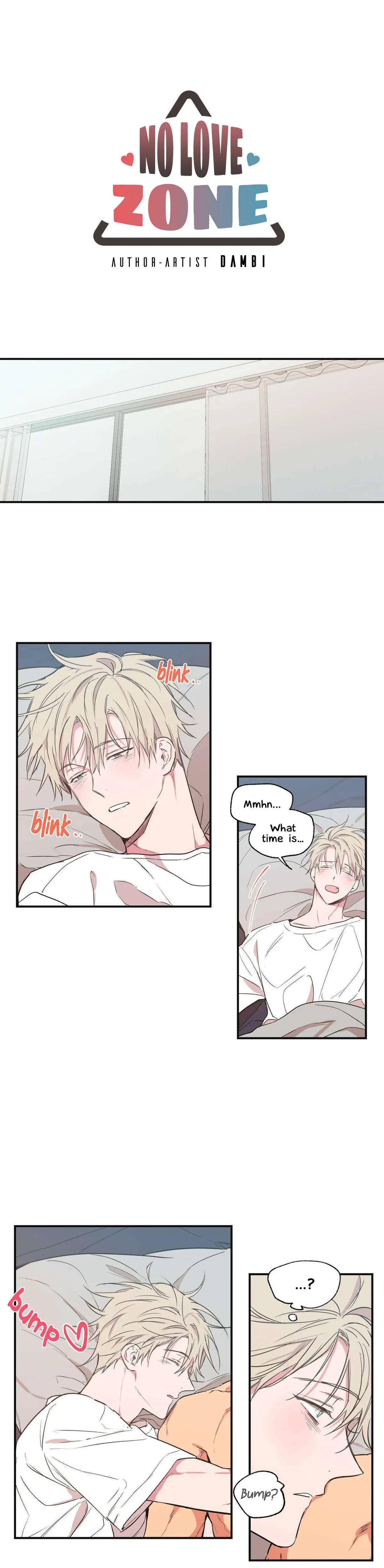 No Love Zone Chapter 17, page 2