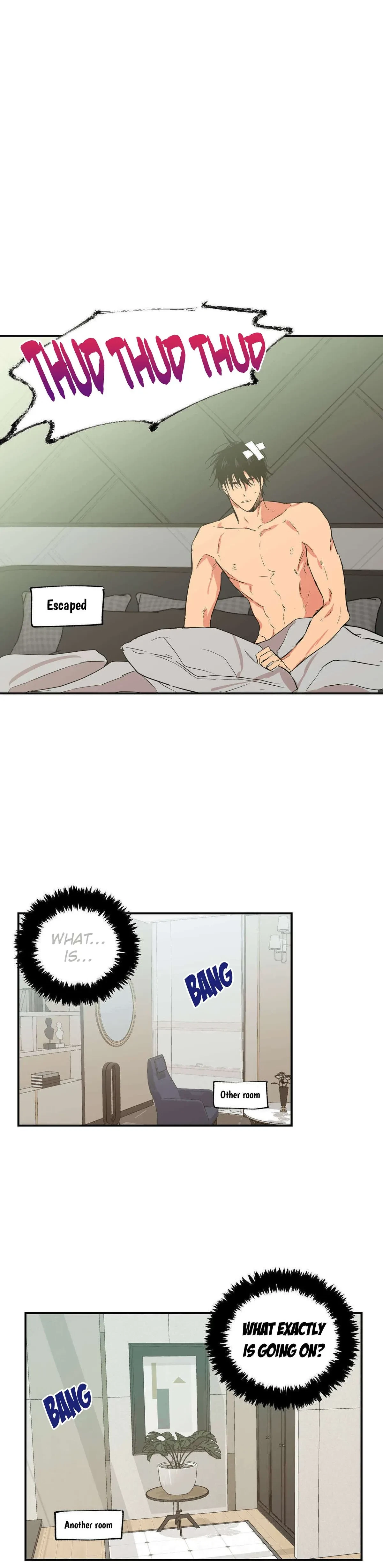 No Love Zone Chapter 17, page 5
