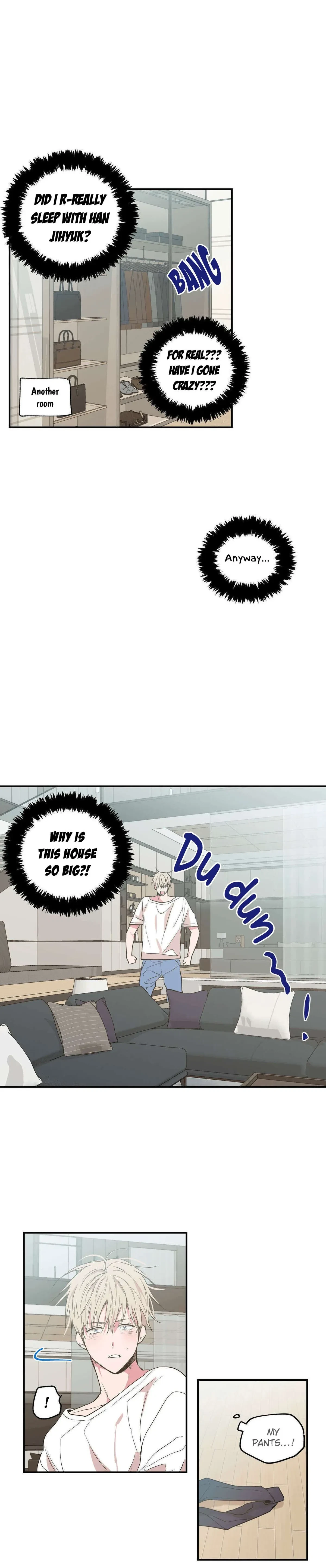 No Love Zone Chapter 17, page 6