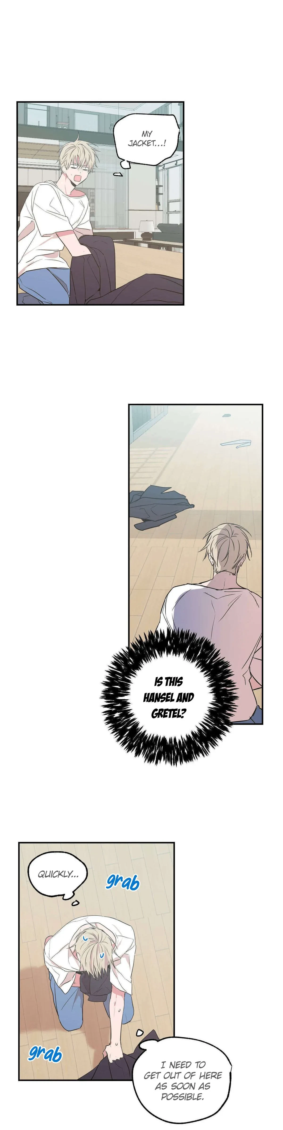 No Love Zone Chapter 17, page 7