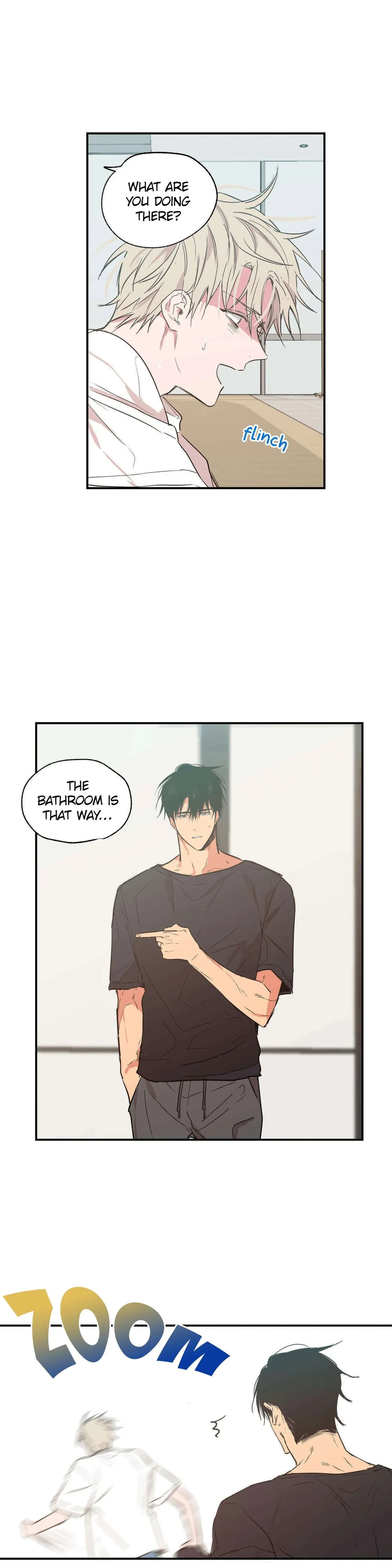 No Love Zone Chapter 17, page 8
