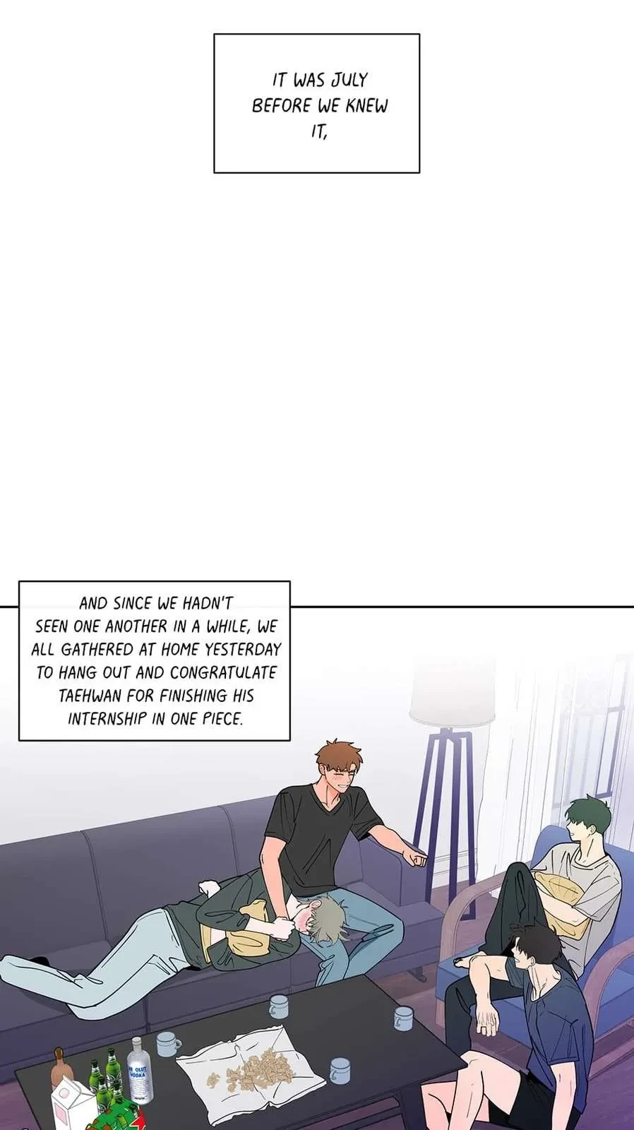Banana Scandal Chapter 180, page 14