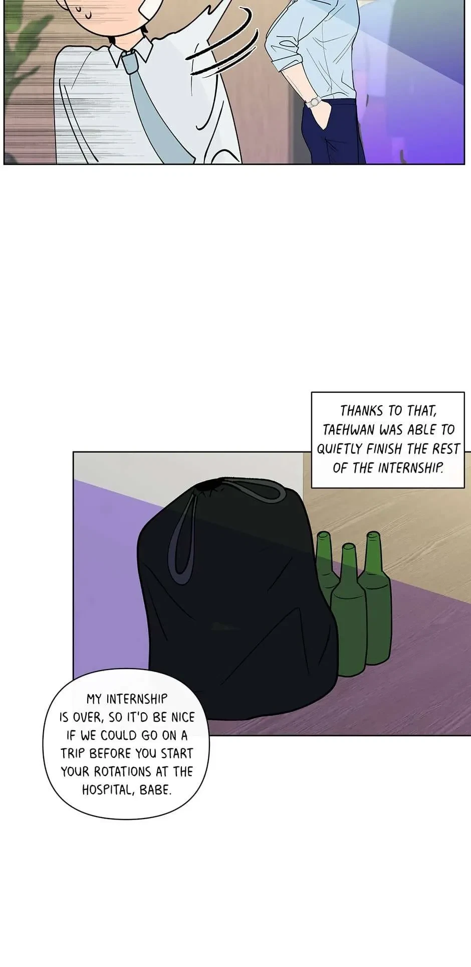 Banana Scandal Chapter 180, page 17