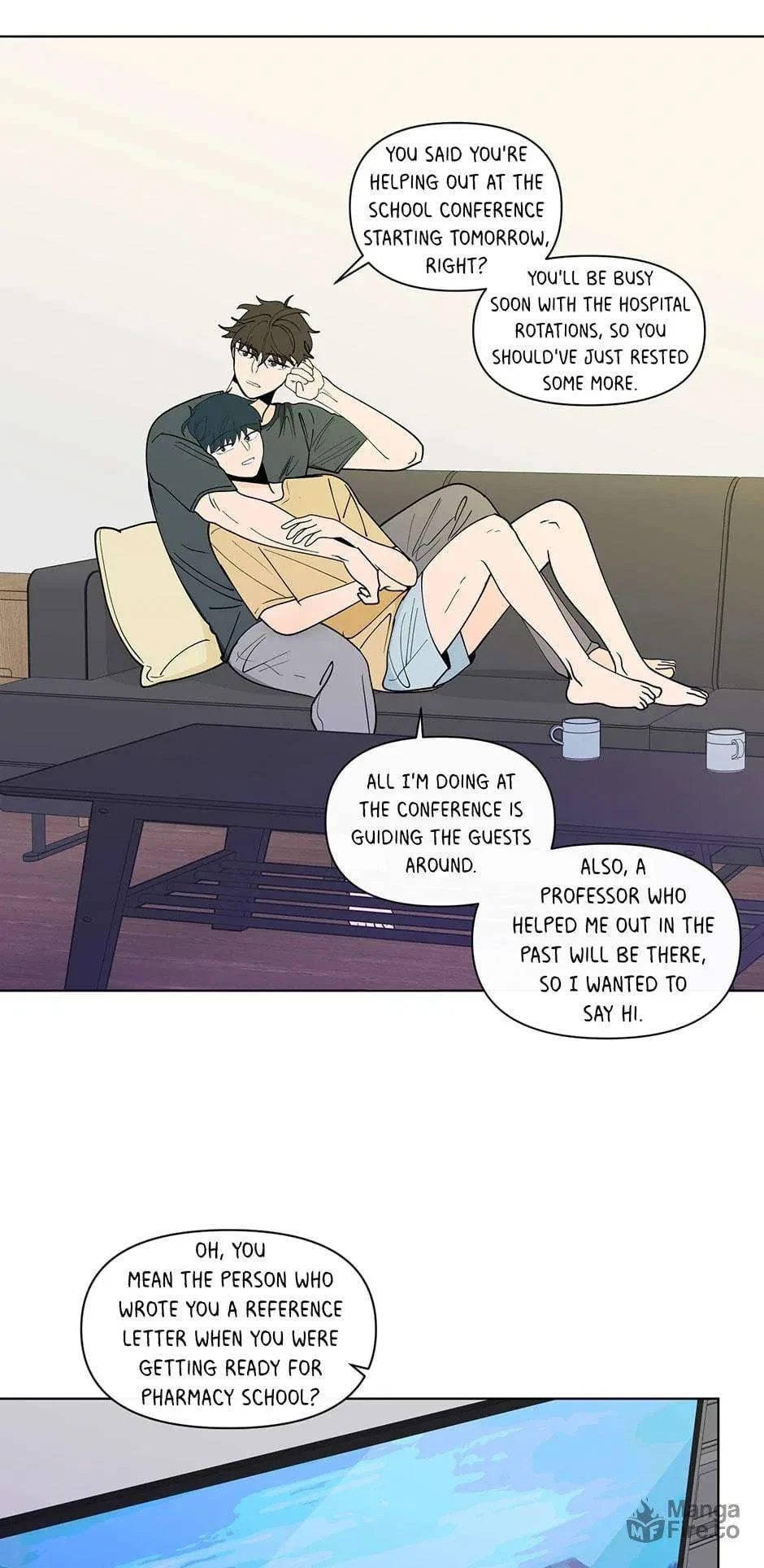 Banana Scandal Chapter 180, page 18
