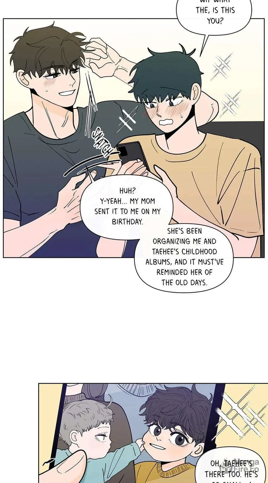 Banana Scandal Chapter 180, page 21