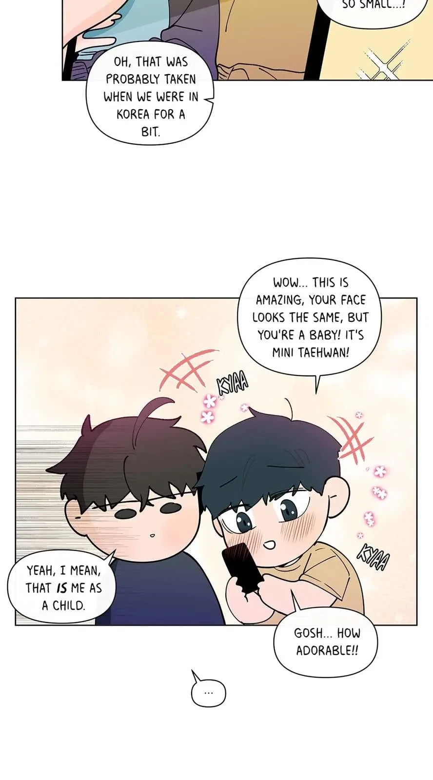 Banana Scandal Chapter 180, page 22