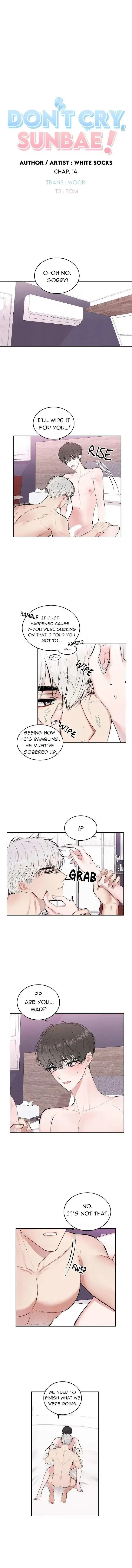 Tears By Day, Love By Night Chapter 14, page 3