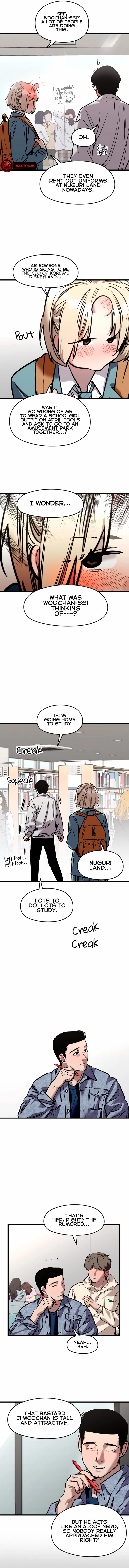 My Neighbor Nari Chapter 27, page 4