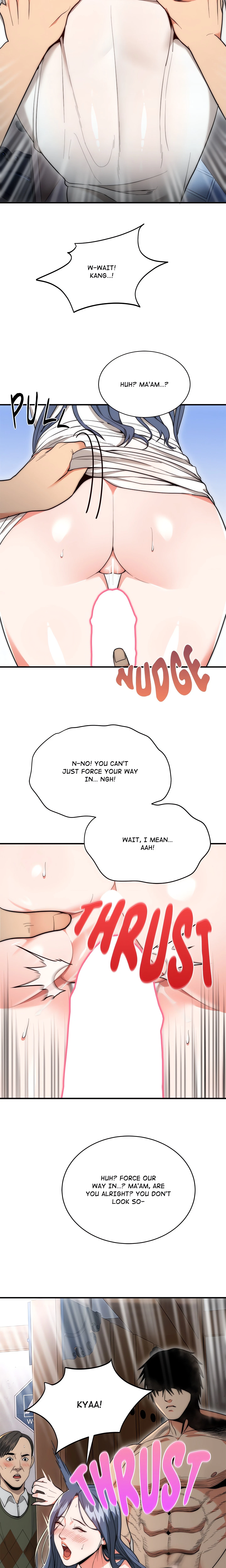 Kangsae The Strong Chapter 7, page 12