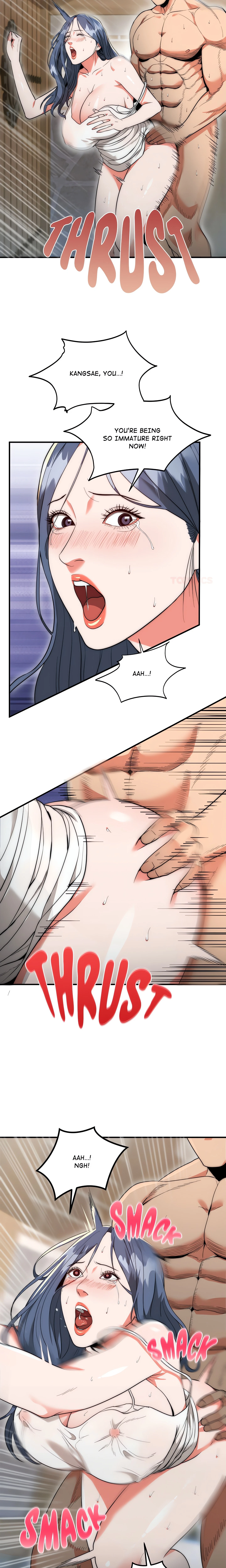 Kangsae The Strong Chapter 7, page 16