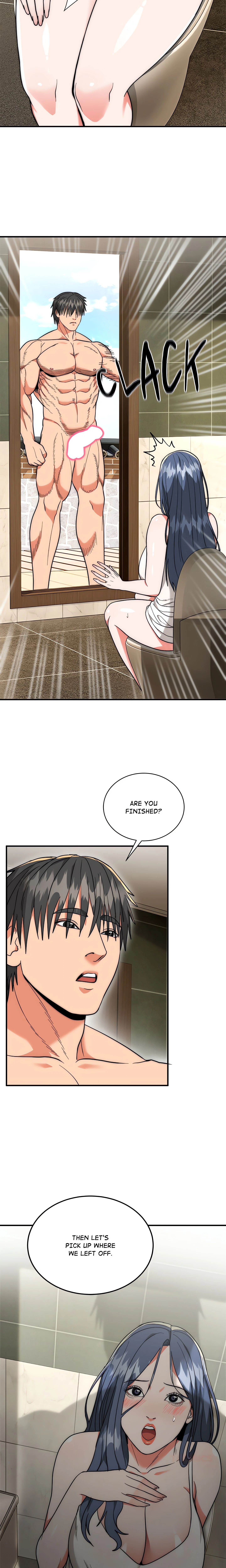 Kangsae The Strong Chapter 7, page 23