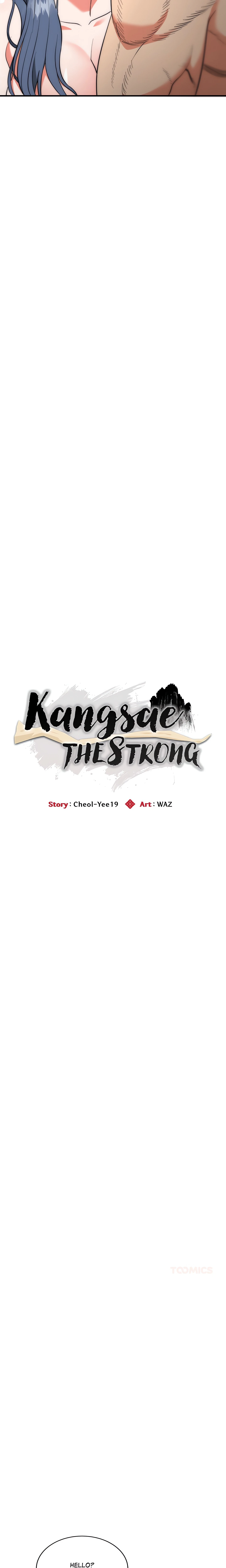 Kangsae The Strong Chapter 7, page 8