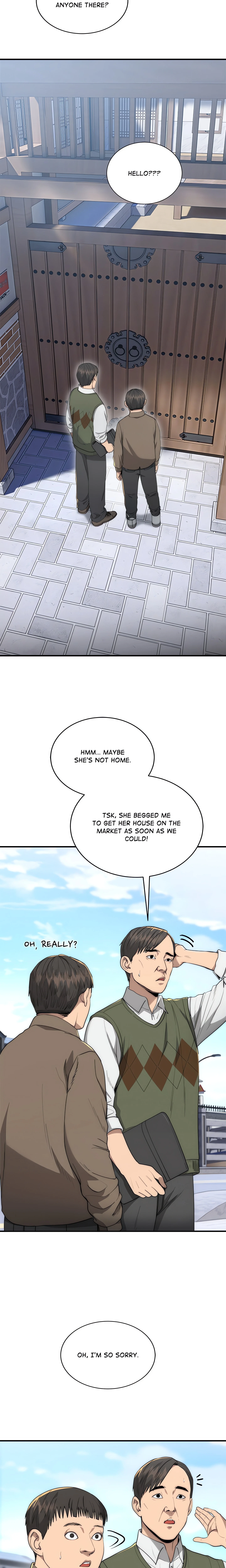 Kangsae The Strong Chapter 7, page 9