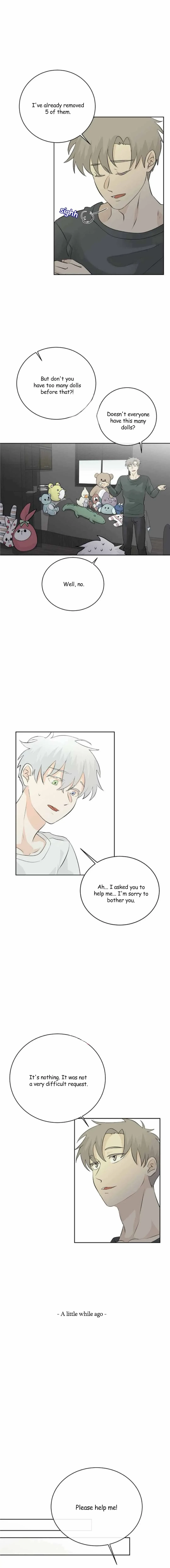 The Words Of An Angel Who Came From The Heaven Chapter 11, page 3