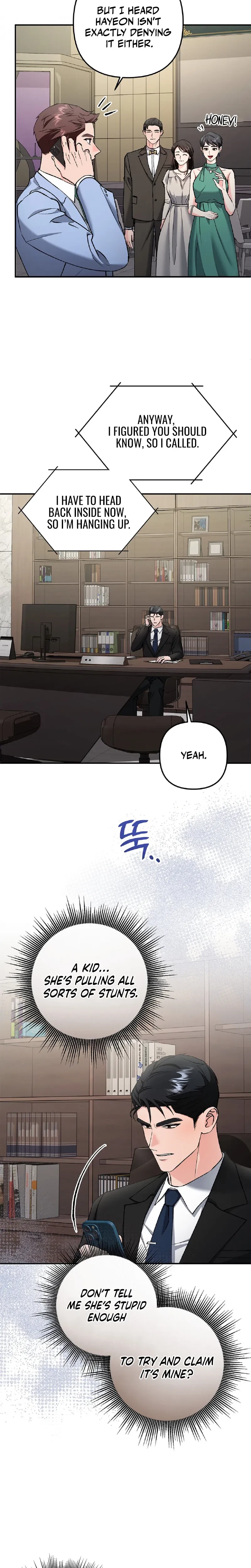 Love And Love Again Chapter 49, page 9