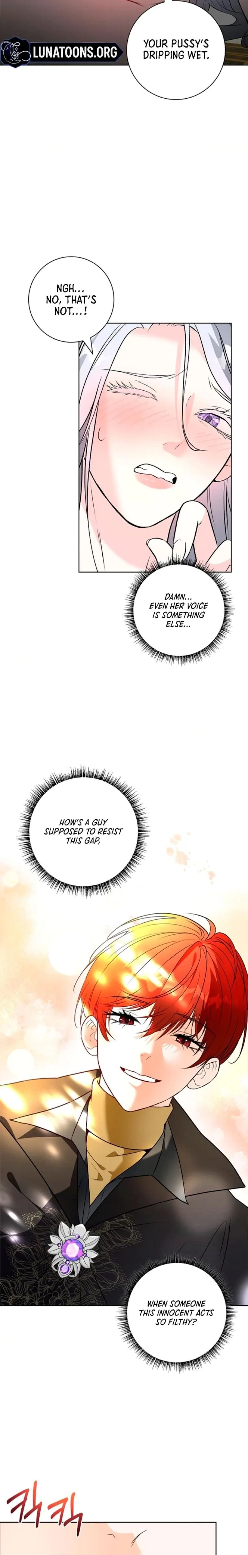 The Saintess's' Petals Are Drenched Chapter 4, page 12