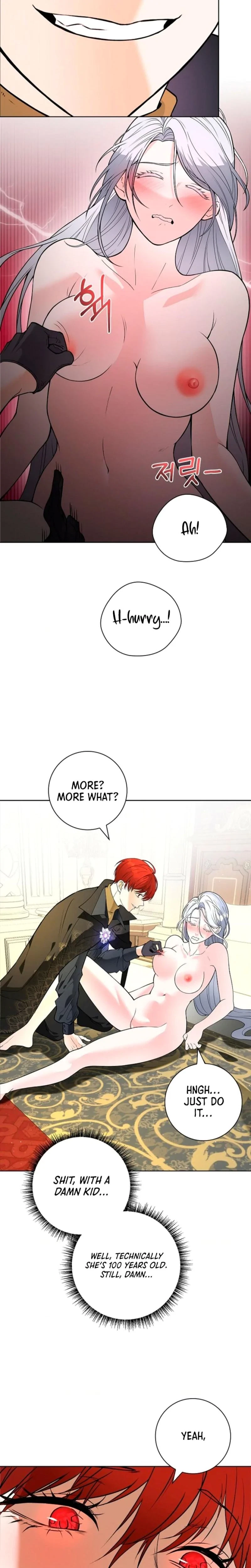 The Saintess's' Petals Are Drenched Chapter 4, page 13