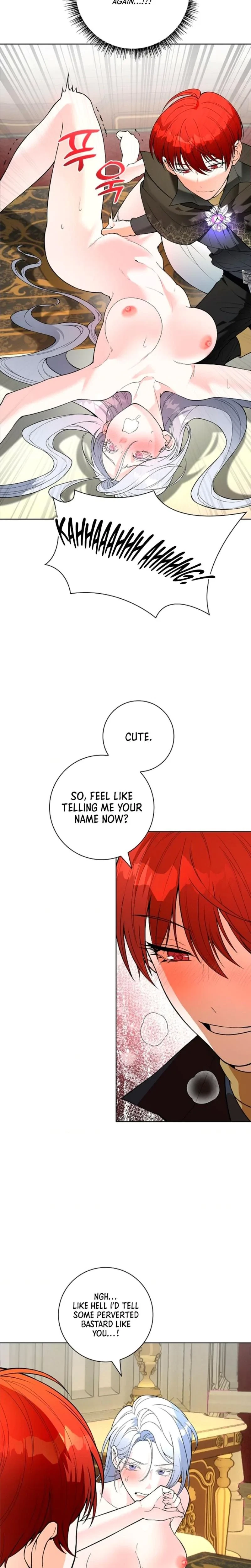 The Saintess's' Petals Are Drenched Chapter 4, page 17