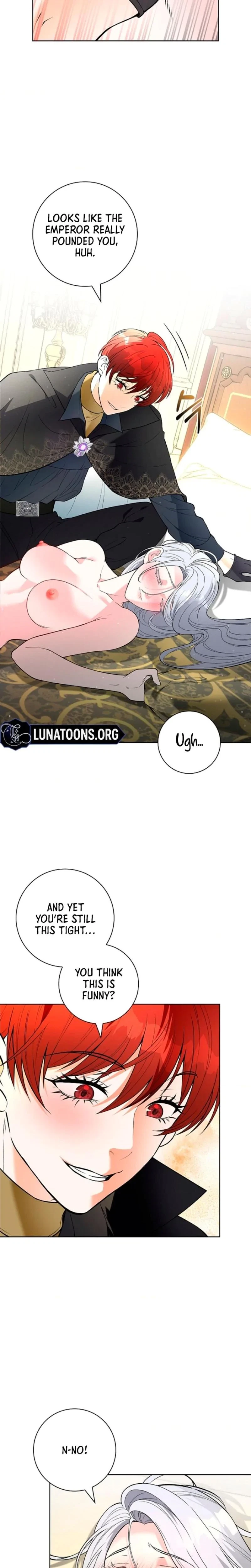 The Saintess's' Petals Are Drenched Chapter 4, page 8
