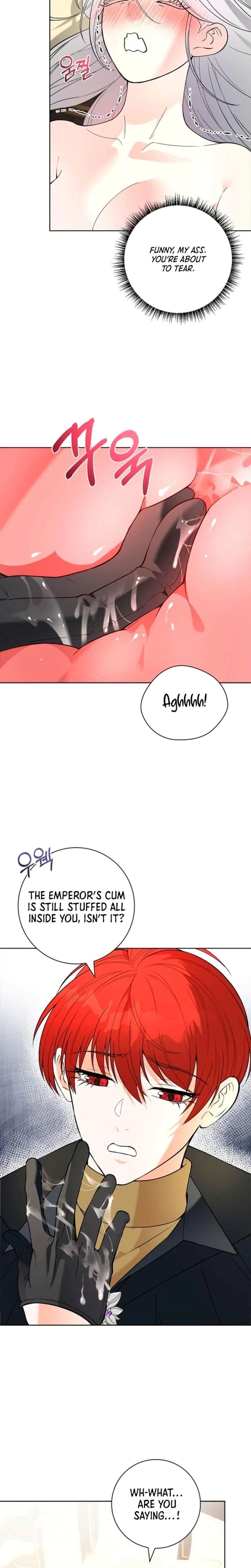 The Saintess's' Petals Are Drenched Chapter 4, page 9