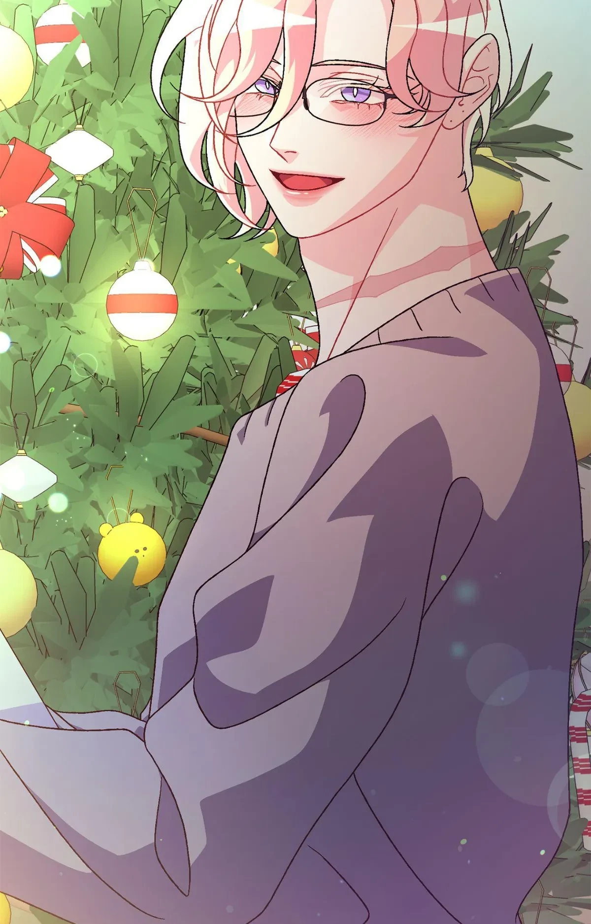 Side. : Christmas Side Story (4), page 89