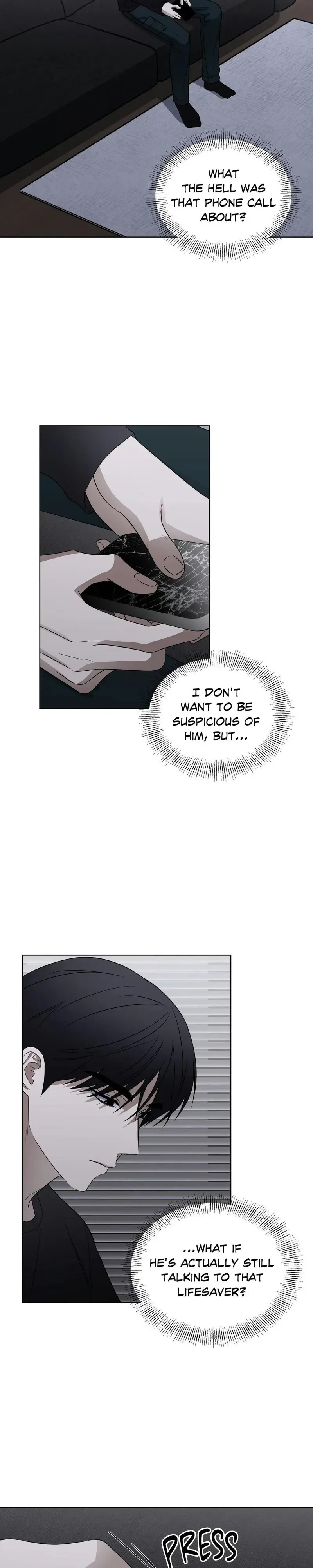 Bite To Unlock Chapter 33, page 8