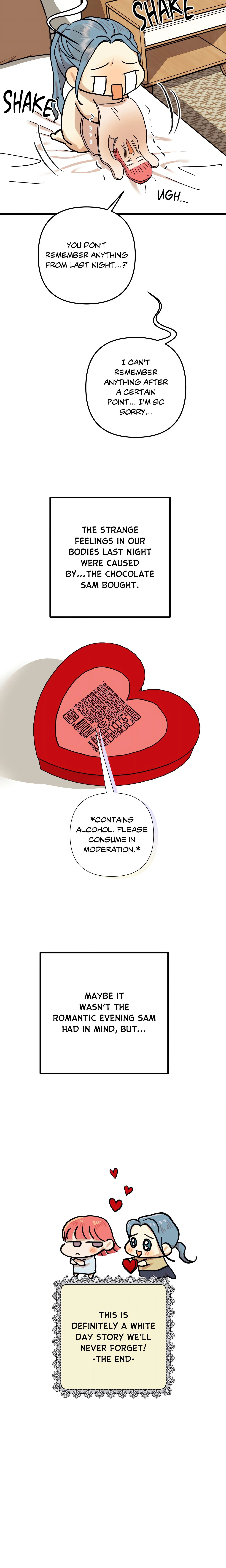 What You Wish For Chapter 27 (Uncensored), page 19